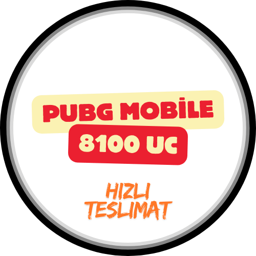 Pubg Mobile 8100 Uc